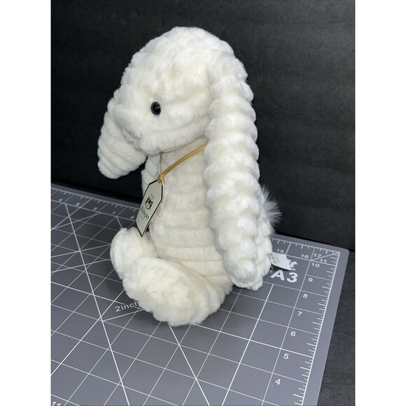 Jellycat Bashful Luxe Bunny Nimbus Limited Edition New With Tag Authentic - Picture 13 of 13